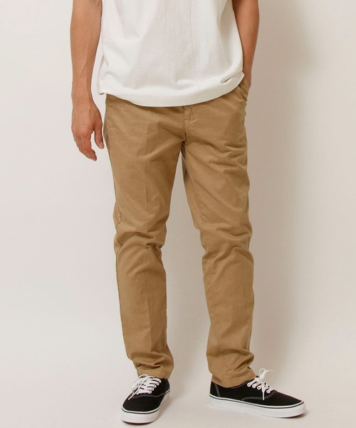 「Johnbull」 イージーパンツ MEDIUM オリーブ メンズ_画像2