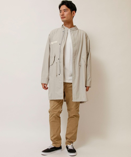 「Johnbull」 イージーパンツ MEDIUM オリーブ メンズ_画像3