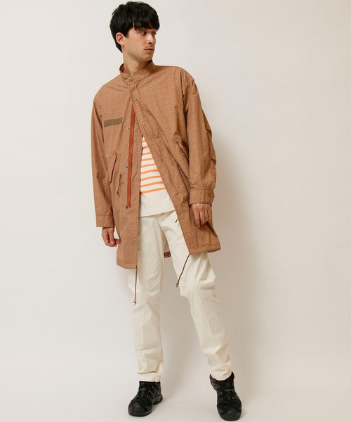 「Johnbull」 イージーパンツ MEDIUM オリーブ メンズ_画像5