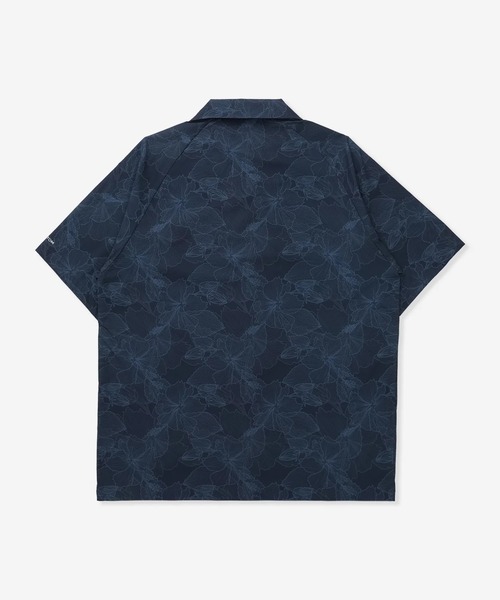 ハーレー　ミルウォーキー 半袖シャツ ブラック ブルー Hurley（ハーレー） シャツ 半袖 メンズ 半袖 シャツ PTM WVN IC