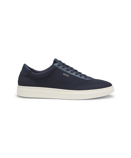 BOSS（HUGO BOSS） スニーカー レザートリム レースアップスニーカー