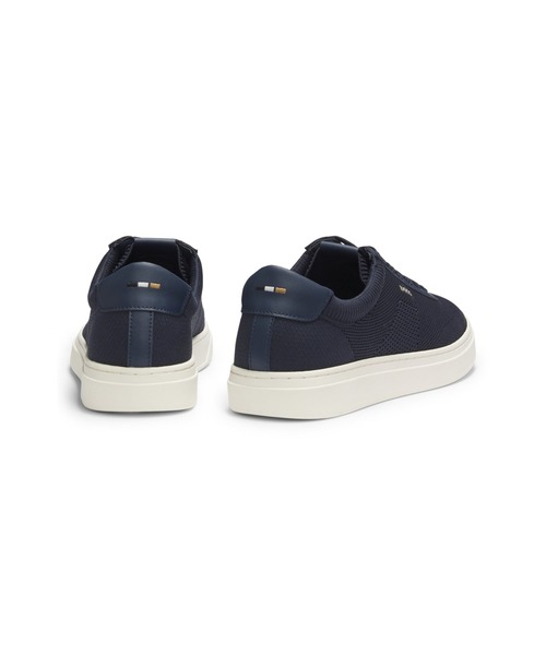 BOSS（HUGO BOSS） スニーカー レザートリム レースアップスニーカー