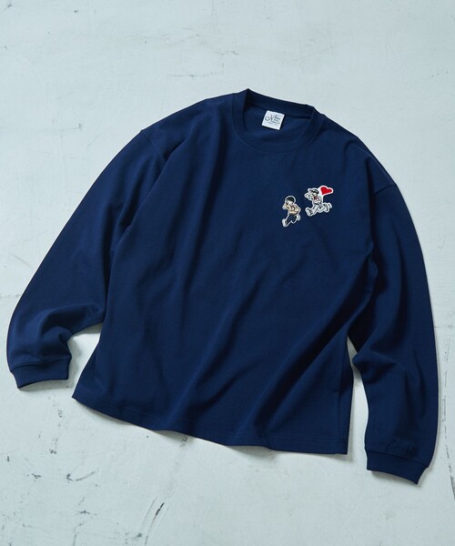 「kaoyorinakami」 長袖Tシャツ X-LARGE ホワイト メンズ_画像3