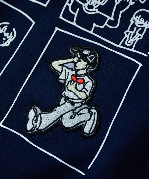 「kaoyorinakami」 長袖Tシャツ X-LARGE ホワイト メンズ_画像4