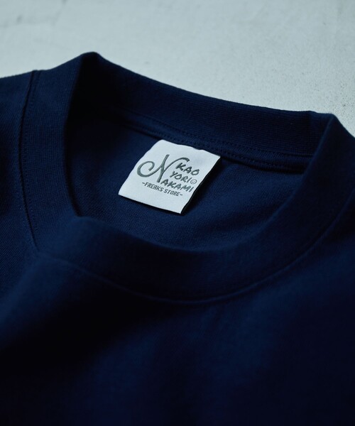 「kaoyorinakami」 長袖Tシャツ X-LARGE ホワイト メンズ_画像5