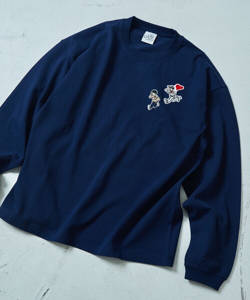 「kaoyorinakami」 長袖Tシャツ X-LARGE ホワイト メンズ_画像9