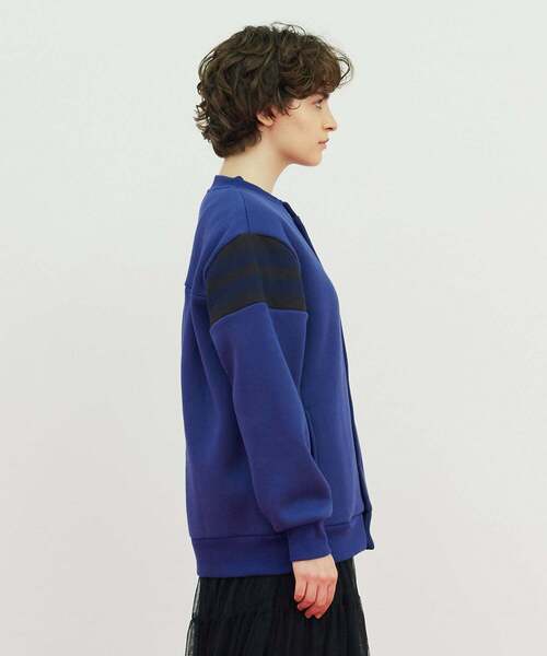 「FRAPBOIS」 カーディガン 2 ブルー レディース_画像3