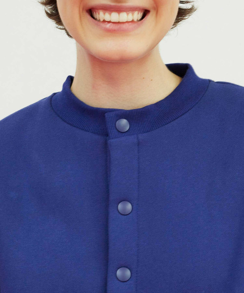 「FRAPBOIS」 カーディガン 2 ブルー レディース_画像5