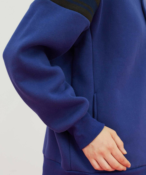 「FRAPBOIS」 カーディガン 2 ブルー レディース_画像7