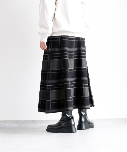 「cepo」 フレアスカート M ブラック レディース_画像2