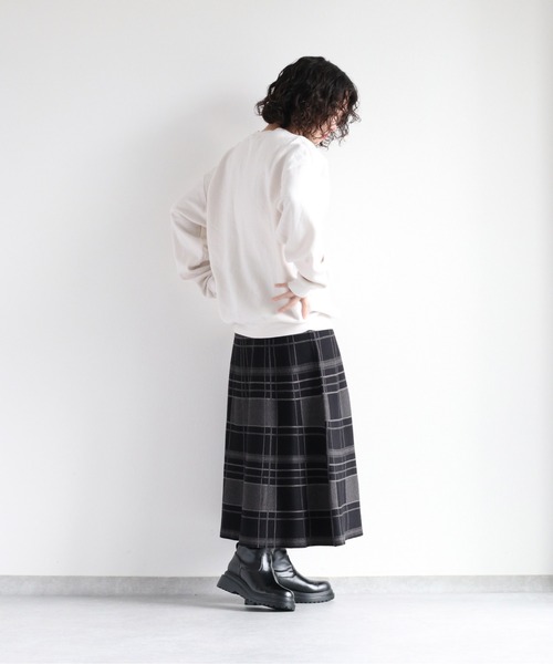 「cepo」 フレアスカート M ブラック レディース_画像3