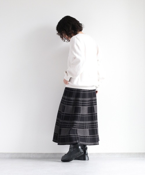 「cepo」 フレアスカート M ブラック レディース_画像5