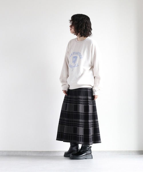 「cepo」 フレアスカート M ブラック レディース_画像6