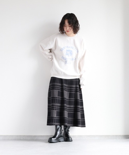 「cepo」 フレアスカート M ブラック レディース_画像7