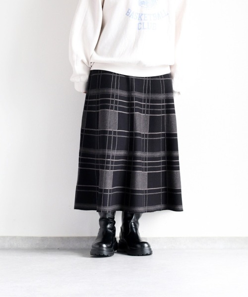 「cepo」 フレアスカート M ブラック レディース_画像8