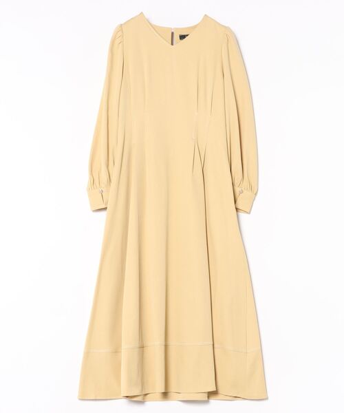 「SWINGLE」 長袖ワンピース MEDIUM ネイビー レディース_画像9