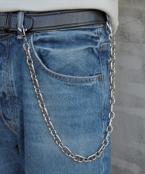SBG by 7JEWELRY ウォレットチェーン インフルエンサー みずきち × SBG