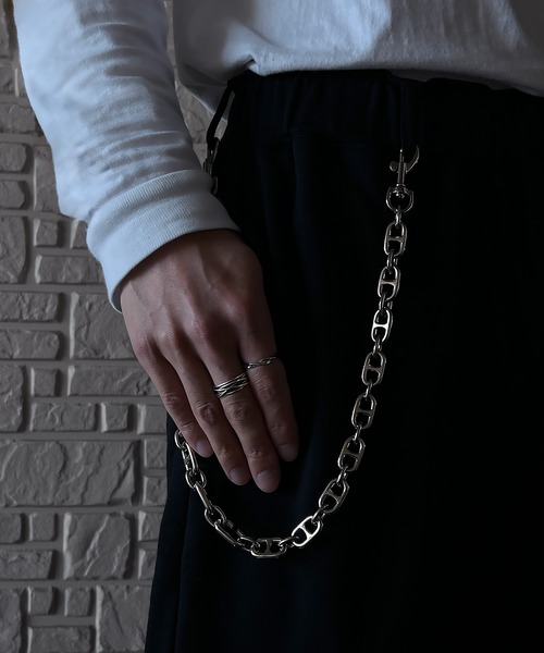 SBG by 7JEWELRY ウォレットチェーン インフルエンサー みずきち × SBG