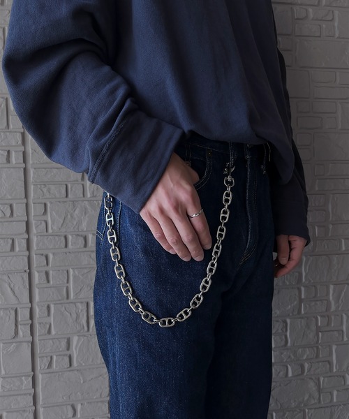 SBG by 7JEWELRY ウォレットチェーン インフルエンサー みずきち × SBG