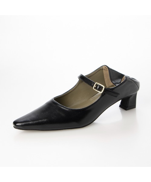 「EVOL」 パンプス 24.5cm アイボリー レディース_画像7