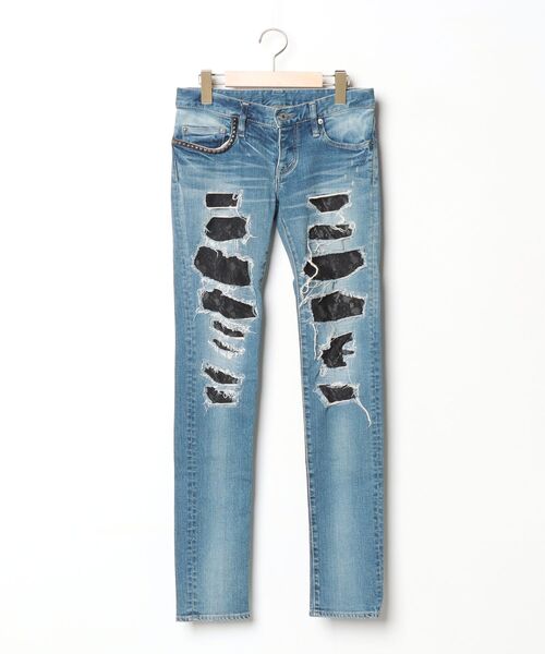 HYSTERIC GLAMOURスキニーデニム HYSTERIC GLAMOUR（ヒステリック