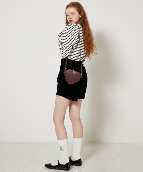 「RUBY AND YOU」 ショルダーバッグ FREE ブラウン レディース_画像6