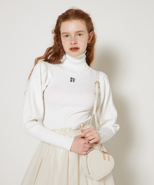 「RUBY AND YOU」 ショルダーバッグ FREE ブラウン レディース_画像9