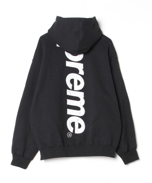 Supreme（シュプリーム） プルオーバーパーカー L ブラック メンズ