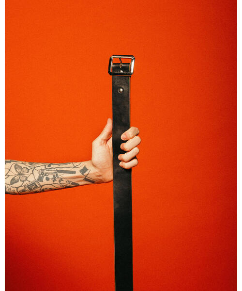 Schott N.Y.C（ショット） 「schott」 ベルト 34 ブラック メンズ