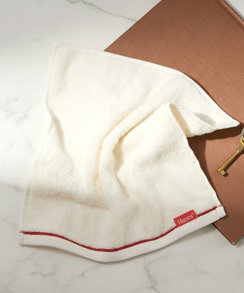 Hanes（ヘインズ） ハンカチ 今治タオル 日本製 キューブボックス入り