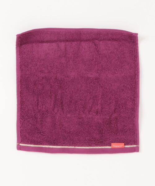 Hanes（ヘインズ） ハンカチ 今治タオル 日本製 キューブボックス入り