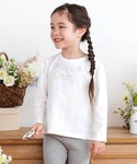 tシャツ キラキラプリントTシャツ+スパンコー...の詳細画像3