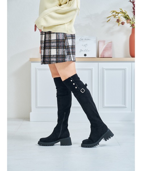 ORiental TRaffic（オリエンタルトラフィック） ブーツ ボア 折り返し