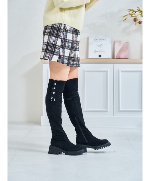 ORiental TRaffic（オリエンタルトラフィック） ブーツ ボア 折り返し