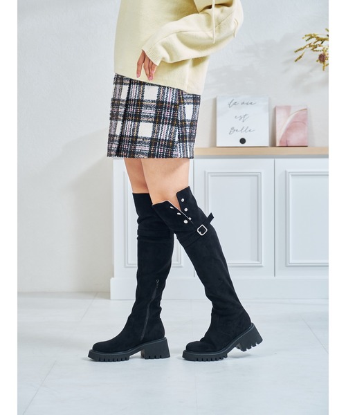 ORiental TRaffic（オリエンタルトラフィック） ブーツ ボア 折り返し