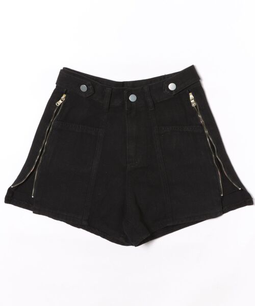 パンツ サイドジッパーショートパンツ レディース : ZOZOTOWN Yahoo!店