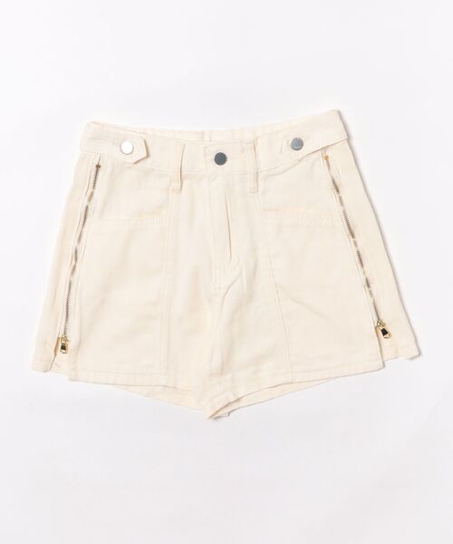 パンツ サイドジッパーショートパンツ レディース : ZOZOTOWN Yahoo!店