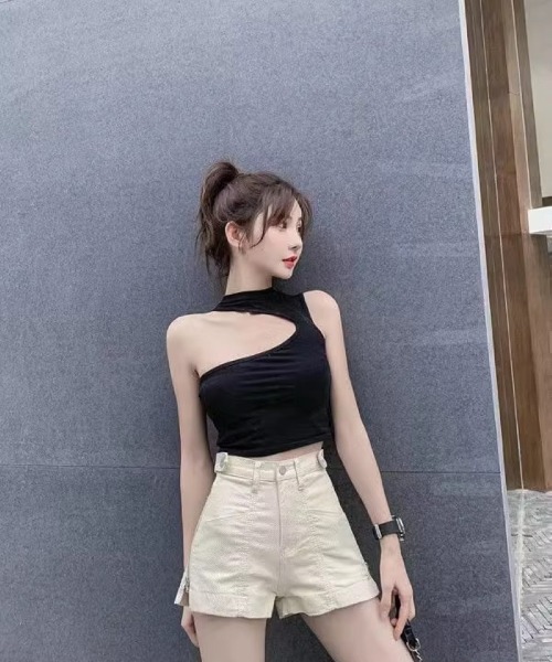 パンツ サイドジッパーショートパンツ レディース : ZOZOTOWN Yahoo!店