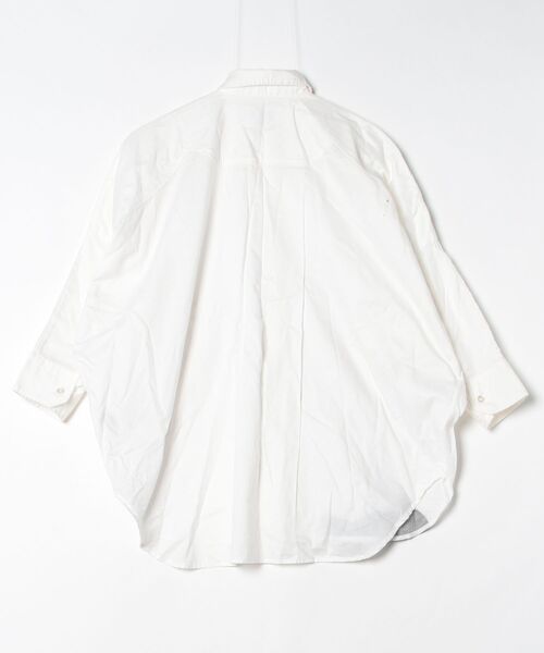 「cat's TSUMORI CHISATO」 ストライプ柄長袖シャツ 2 ホワイト レディース_画像2