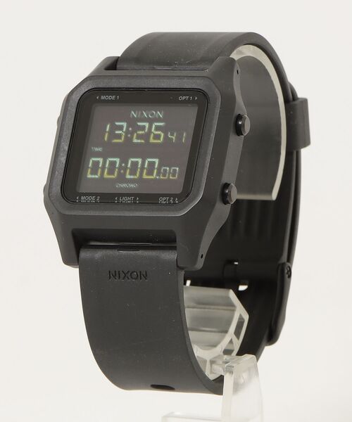 NIXON（ニクソン） デジタル腕時計 FREE ブラック メンズ