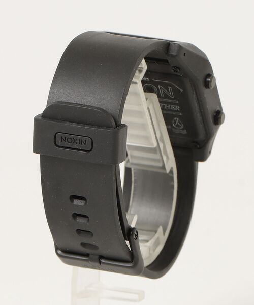 「NIXON」 デジタル腕時計 FREE ブラック メンズ_画像2