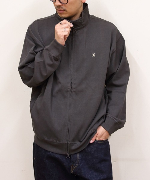 GYMPHLEX（ジムフレックス） パーカー ジップアップジャージー ZIP UP