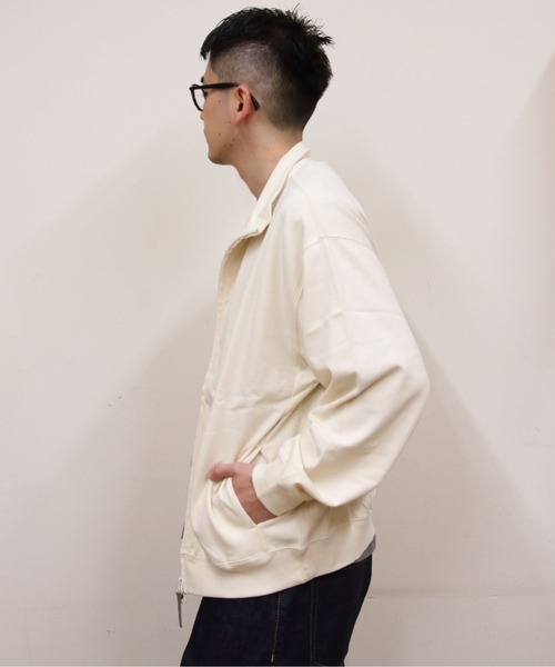 GYMPHLEX（ジムフレックス） パーカー ジップアップジャージー ZIP UP
