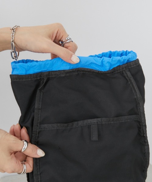 「Auntie Rosa Holiday」 リュック FREE ブラック レディース_画像9