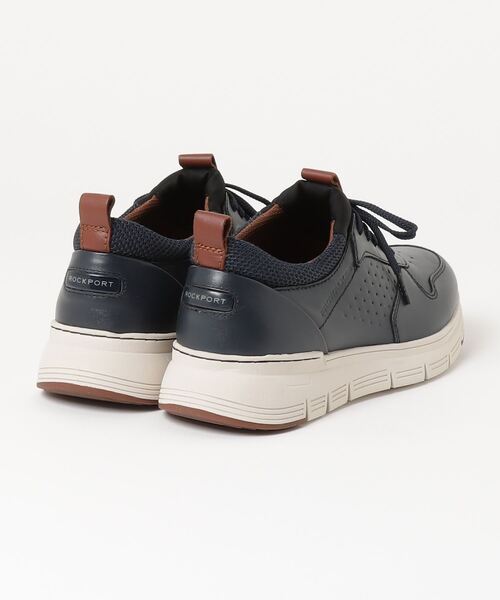 「ROCKPORT」 ローカットスニーカー 25.0cm ネイビー メンズ_画像2