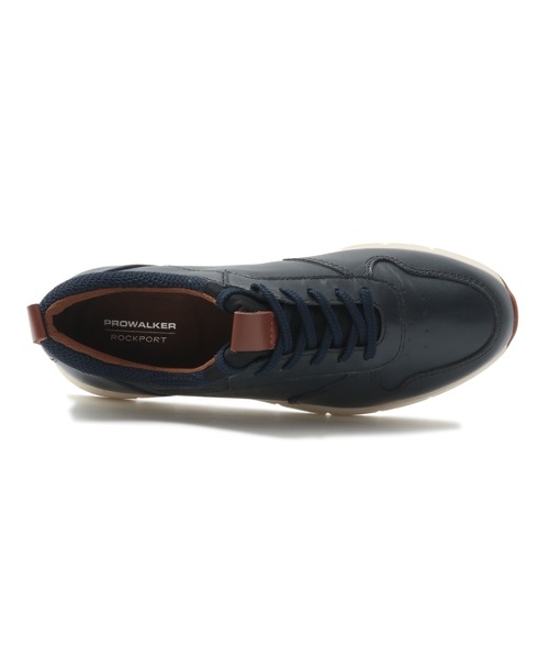 「ROCKPORT」 ローカットスニーカー 25.0cm ネイビー メンズ_画像5
