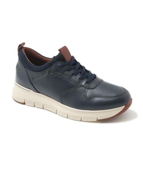 「ROCKPORT」 ローカットスニーカー 25.0cm ネイビー メンズ_画像6