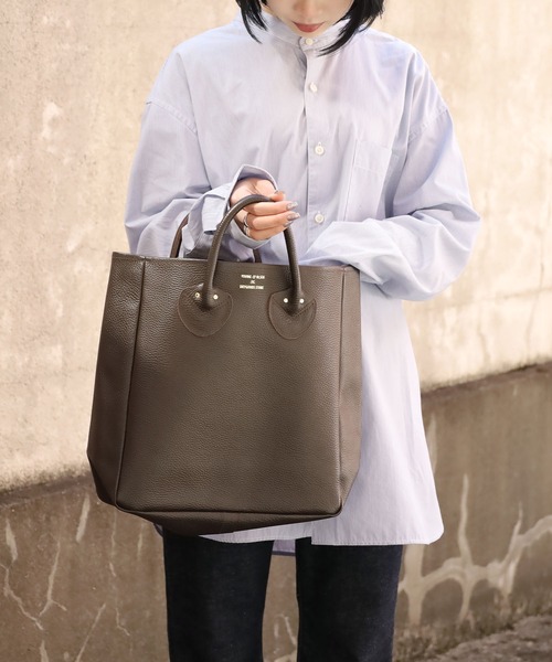 「YOUNG&OLSEN The DRYGOODS STORE」 ハンドバッグ FREE サンドベージュ レディース_画像9