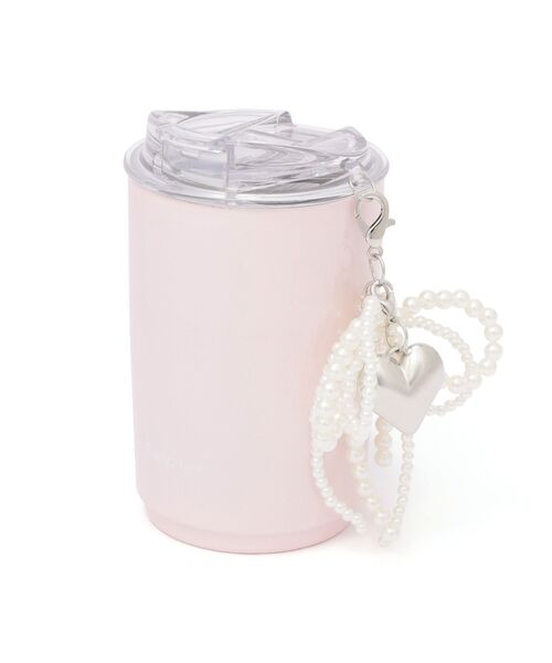 Francfranc（フランフラン） タンブラー チャーム付き ステンレス