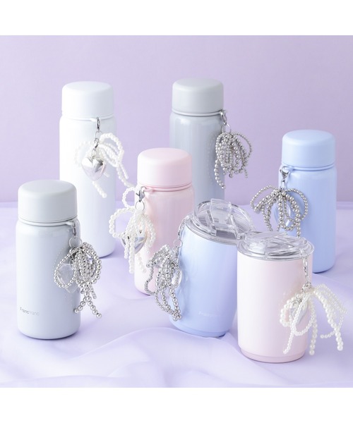 Francfranc（フランフラン） タンブラー チャーム付き ステンレス